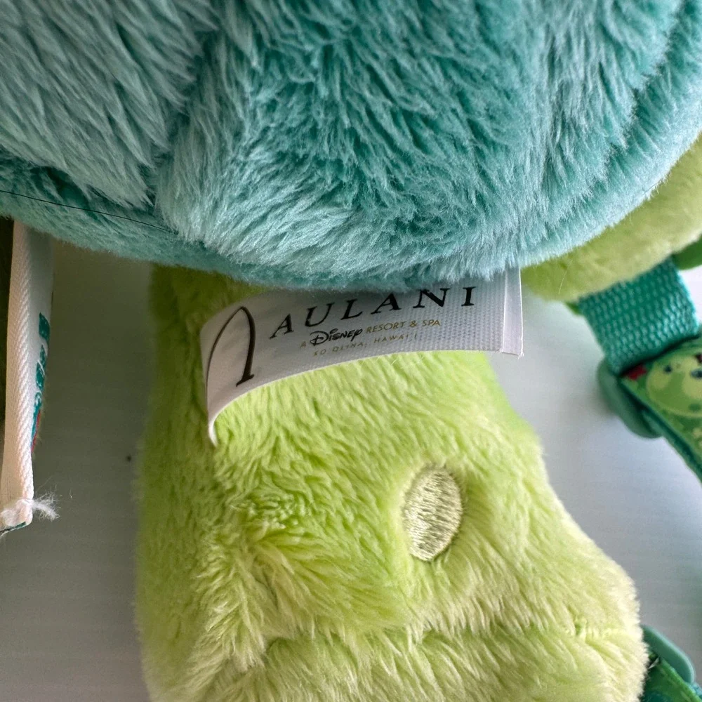 Aulani Disney‎ Oulu Turtle Plush Backpack